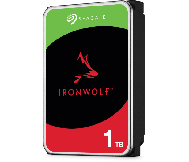 Seagate IRONWOLF CMR 1TB 5900obr. 64MB - 337232 - zdjęcie 2